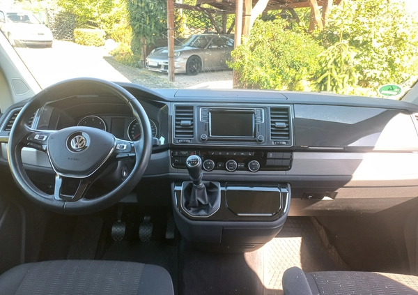 Volkswagen Multivan cena 99000 przebieg: 139000, rok produkcji 2016 z Wieliczka małe 121